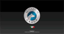 Desktop Screenshot of missiongroup.it