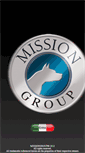 Mobile Screenshot of missiongroup.it